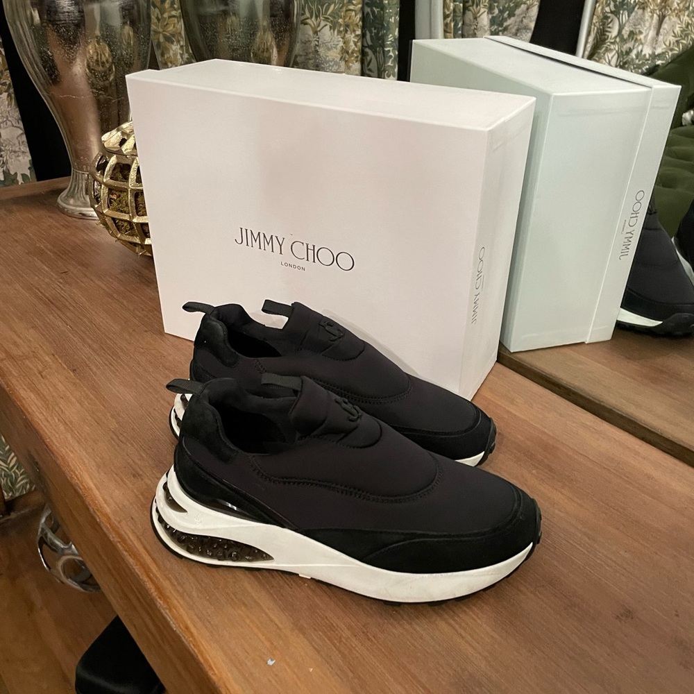 Jimmy Choo Nylon Sneakers